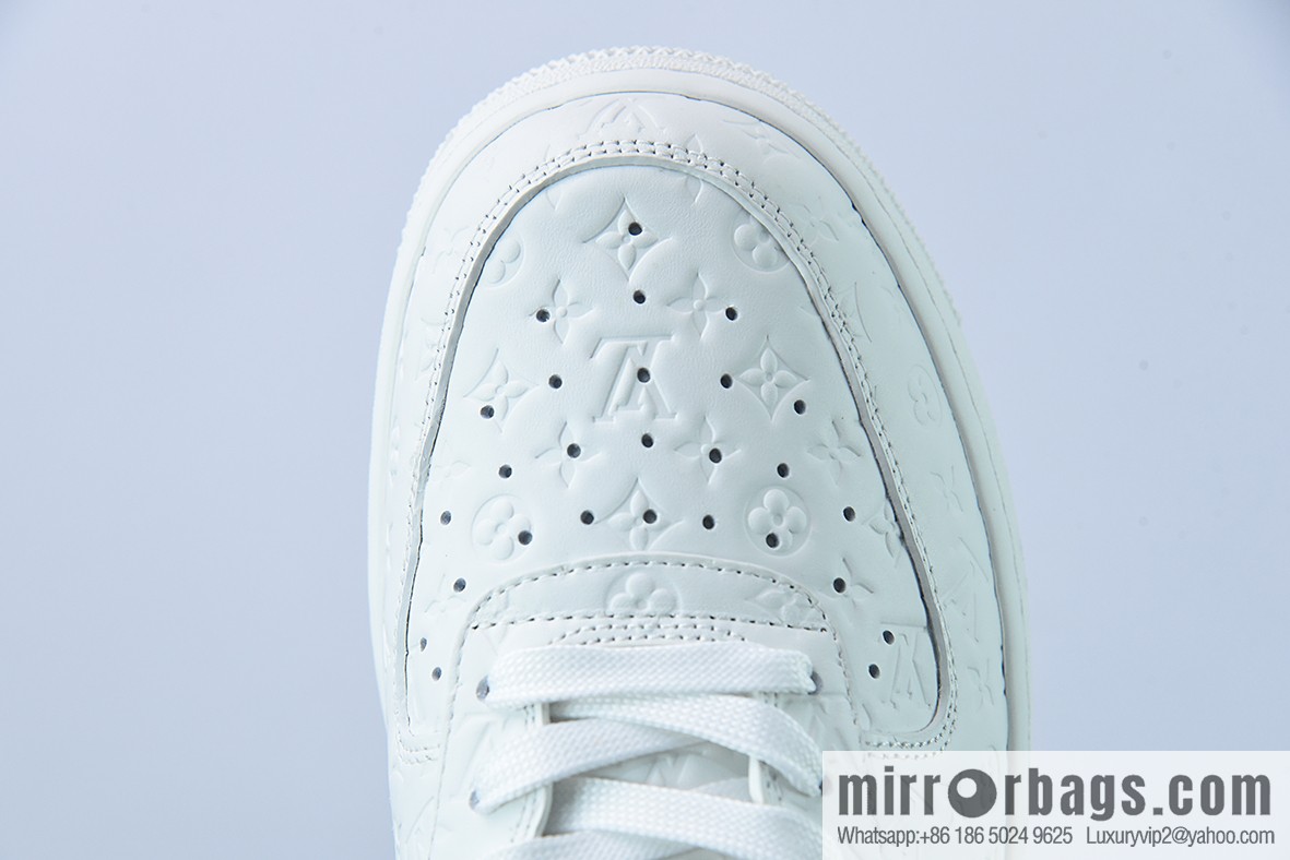 LVx Nk Air Force 1 Low Louis Vuitton Donkey LV Joint, Air Force One Low Top Sneakers