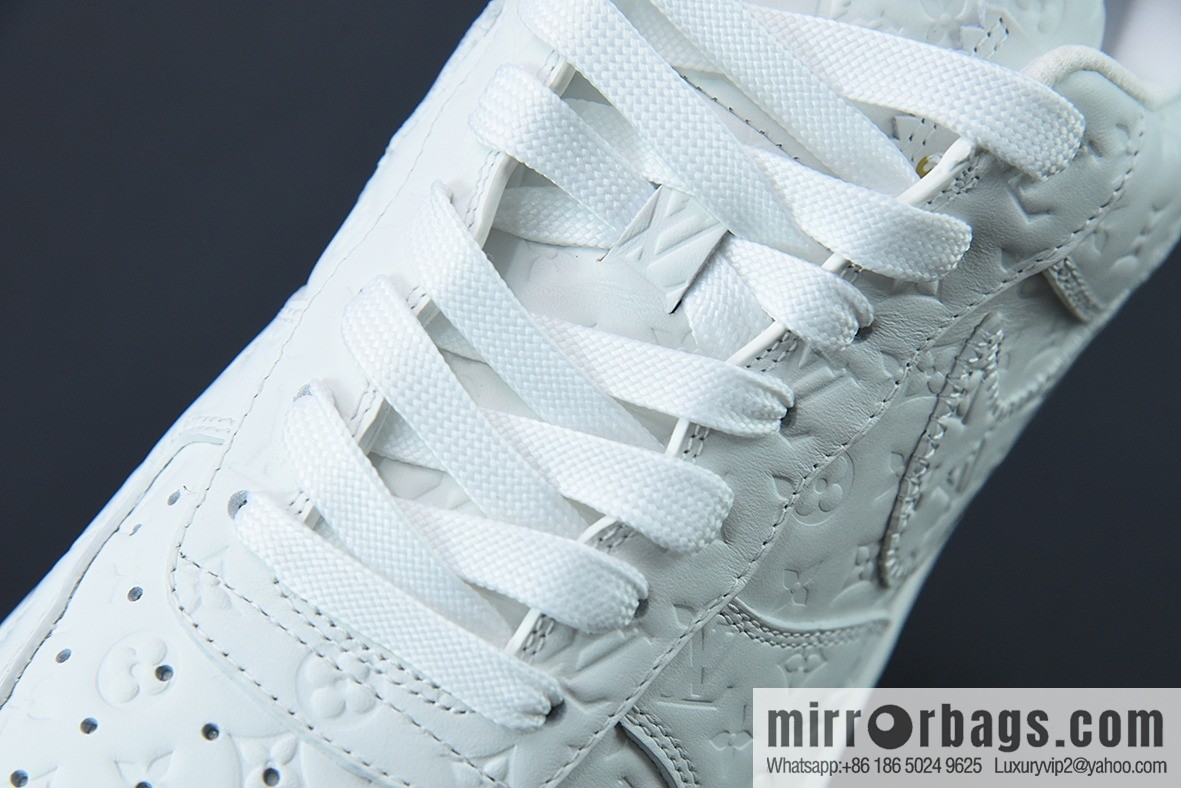 LVx Nk Air Force 1 Low Louis Vuitton Donkey LV Joint, Air Force One Low Top Sneakers