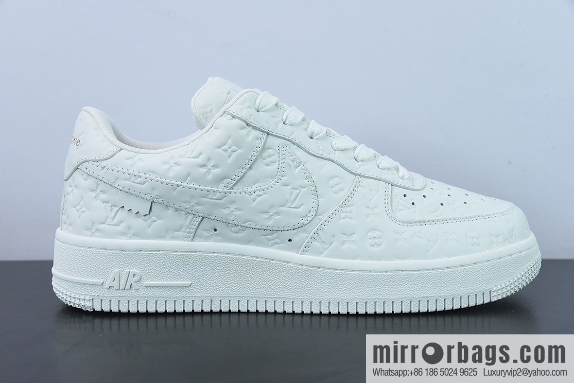 LVx Nk Air Force 1 Low Louis Vuitton Donkey LV Joint, Air Force One Low Top Sneakers