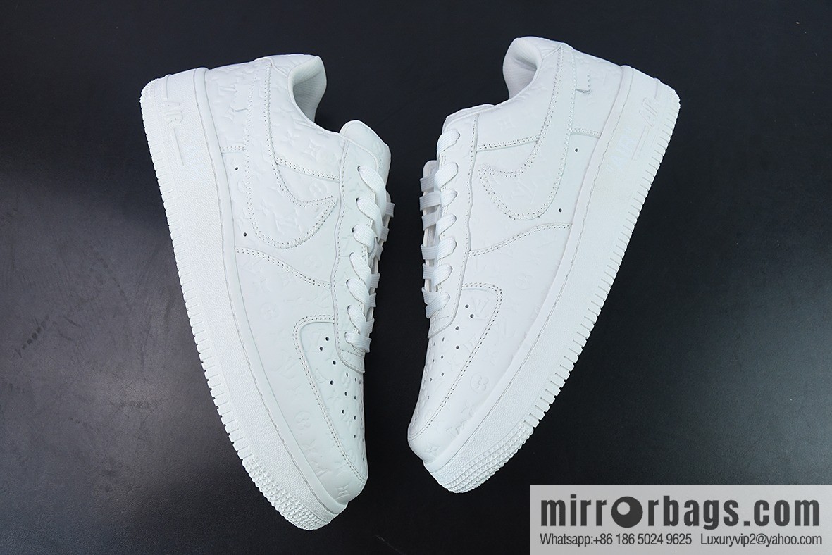 LVx Nk Air Force 1 Low Louis Vuitton Donkey LV Joint, Air Force One Low Top Sneakers