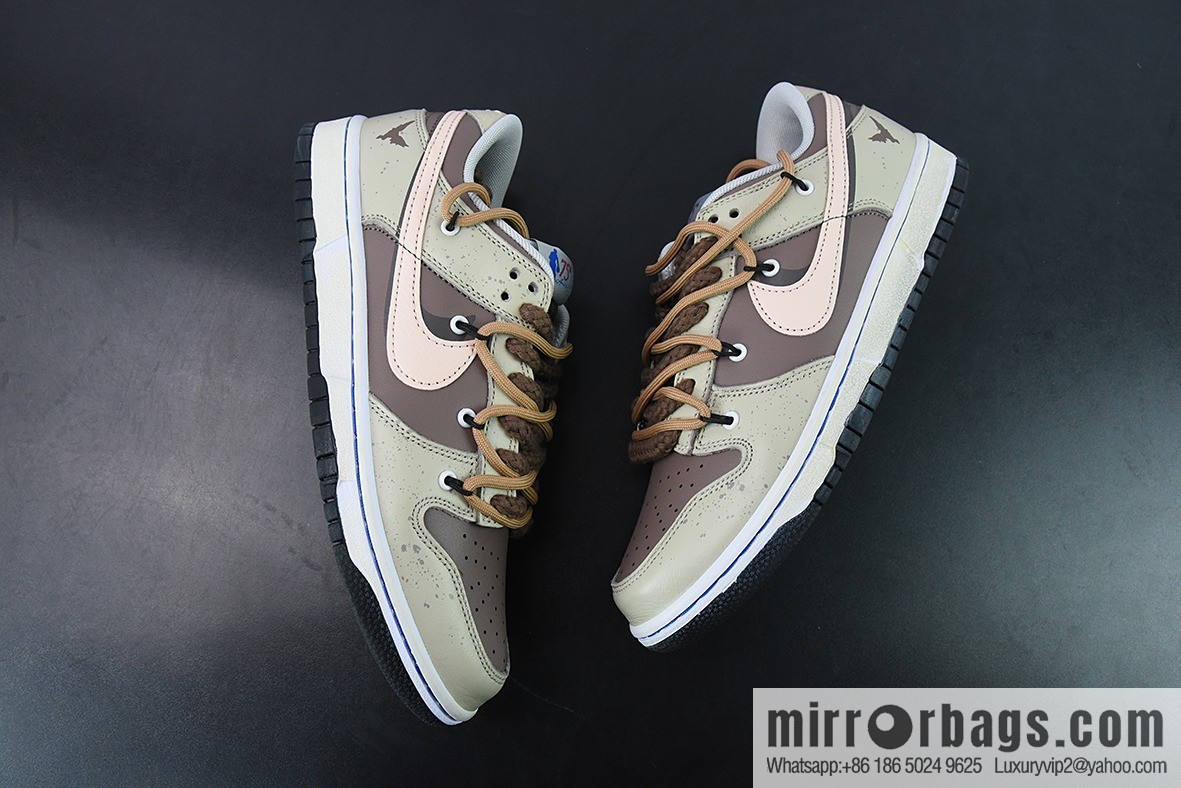 NBA x NK Dunk Low deconstruction, old-fashioned, desert wasteland, angel demon low-top men's sneakers SKU: DD3363-002