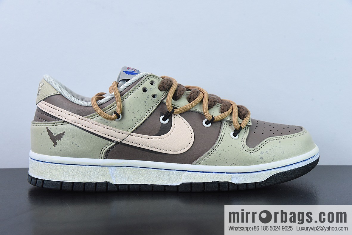NBA x NK Dunk Low deconstruction, old-fashioned, desert wasteland, angel demon low-top men's sneakers SKU: DD3363-002