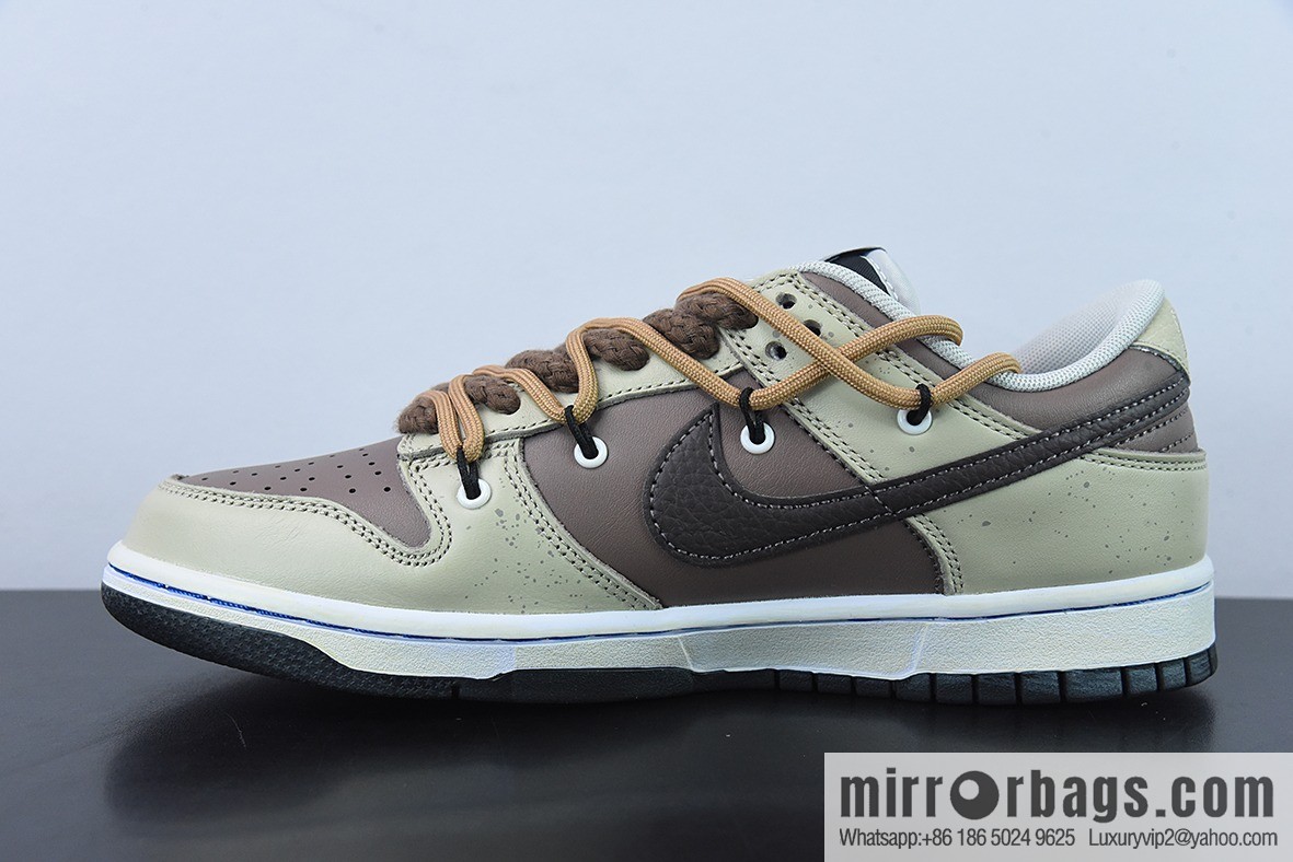 NBA x NK Dunk Low deconstruction, old-fashioned, desert wasteland, angel demon low-top men's sneakers SKU: DD3363-002