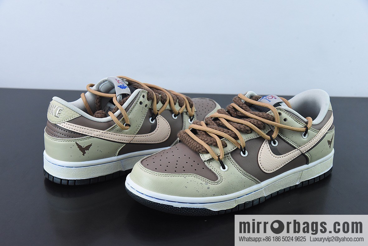 NBA x NK Dunk Low deconstruction, old-fashioned, desert wasteland, angel demon low-top men's sneakers SKU: DD3363-002