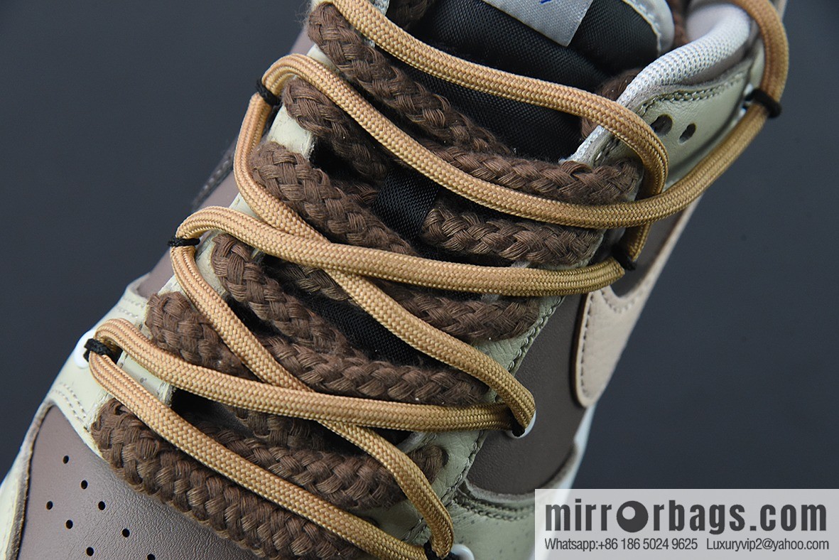 NBA x NK Dunk Low deconstruction, old-fashioned, desert wasteland, angel demon low-top men's sneakers SKU: DD3363-002