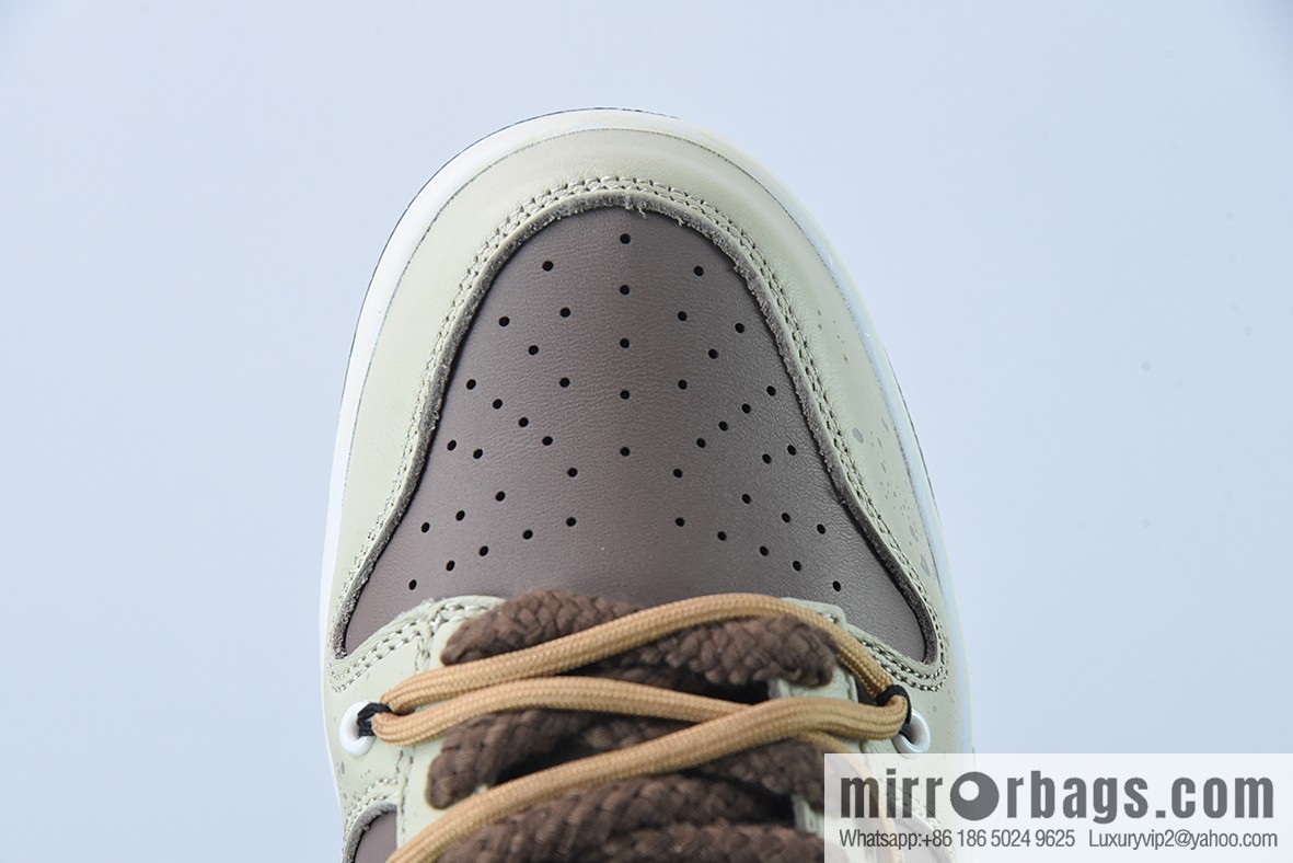 NBA x NK Dunk Low deconstruction, old-fashioned, desert wasteland, angel demon low-top men's sneakers SKU: DD3363-002