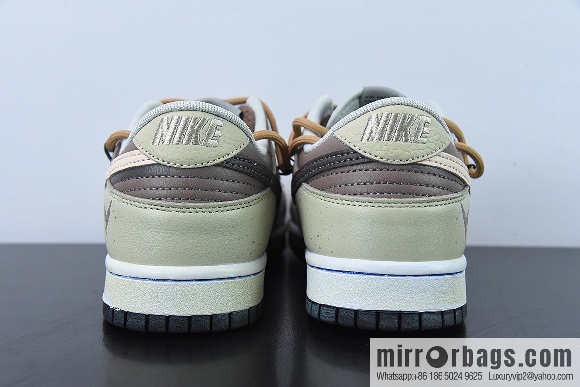 NBA x NK Dunk Low deconstruction, old-fashioned, desert wasteland, angel demon low-top men's sneakers SKU: DD3363-002