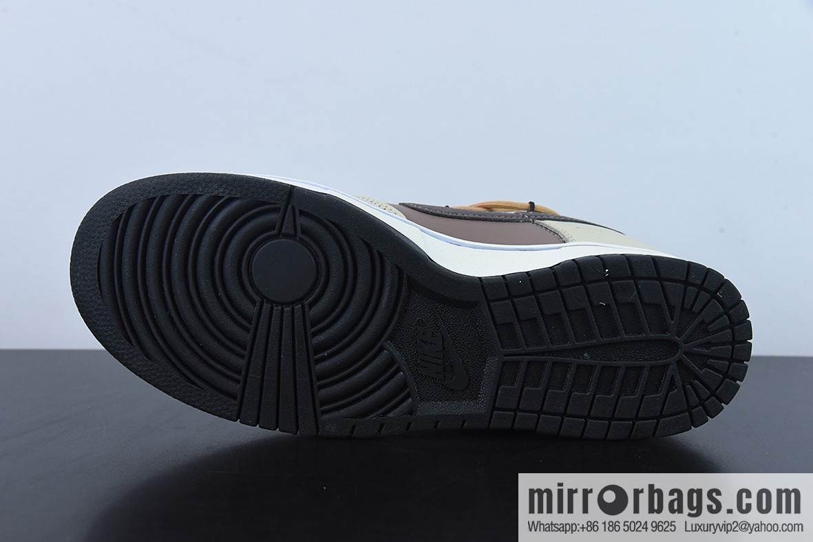 NBA x NK Dunk Low deconstruction, old-fashioned, desert wasteland, angel demon low-top men's sneakers SKU: DD3363-002