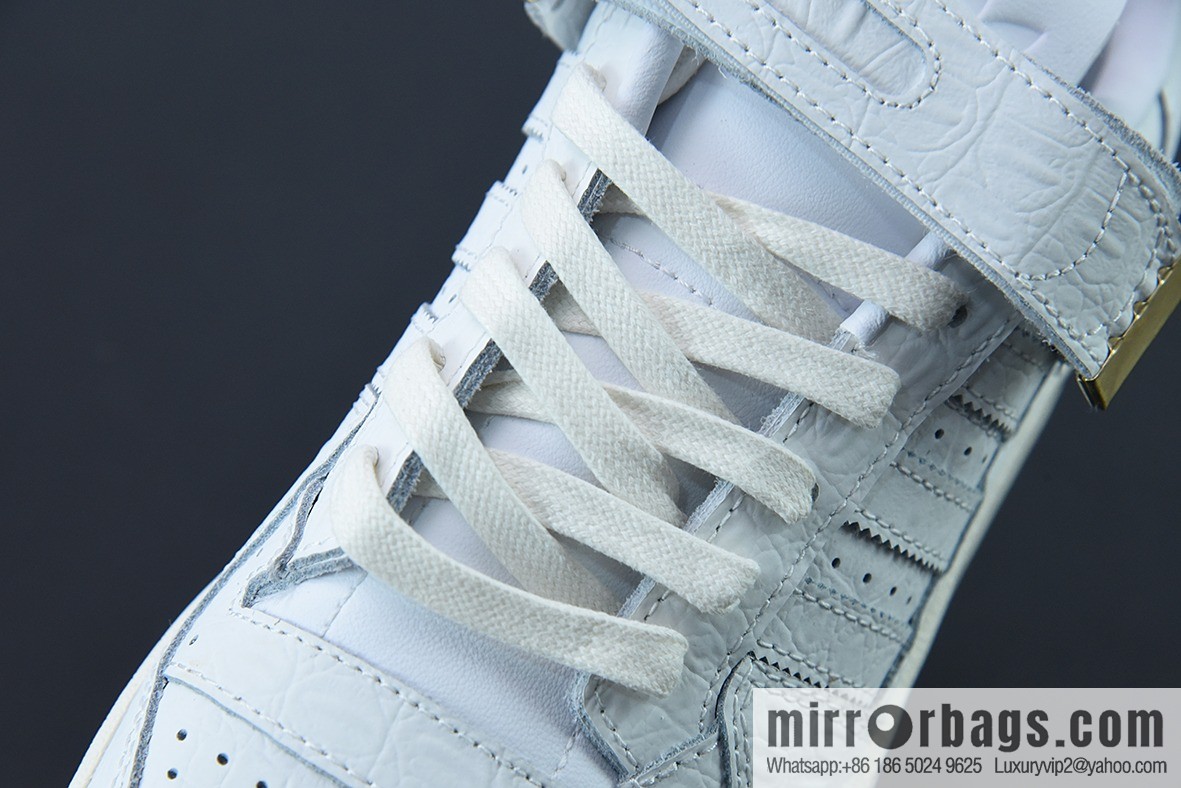 AD Originals Forum 84 Low White Snake Unisex sneakers HP5551