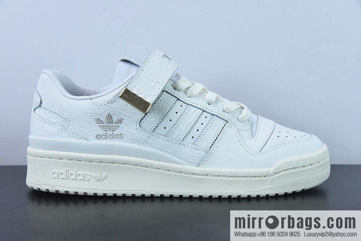 AD Originals Forum 84 Low White Snake Unisex sneakers HP5551