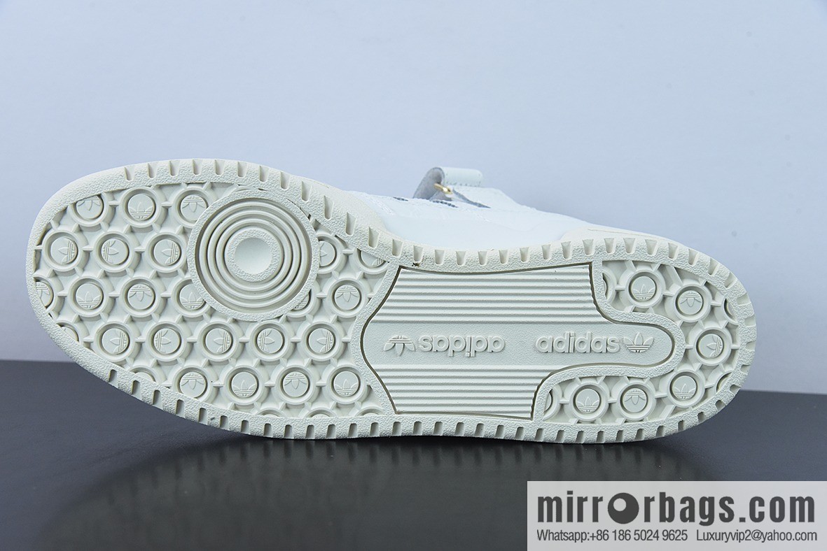 AD Originals Forum 84 Low White Snake Unisex sneakers HP5551