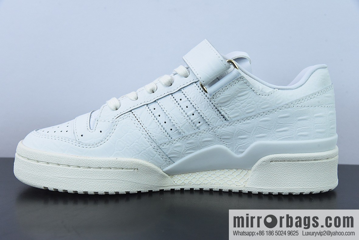 AD Originals Forum 84 Low White Snake Unisex sneakers HP5551