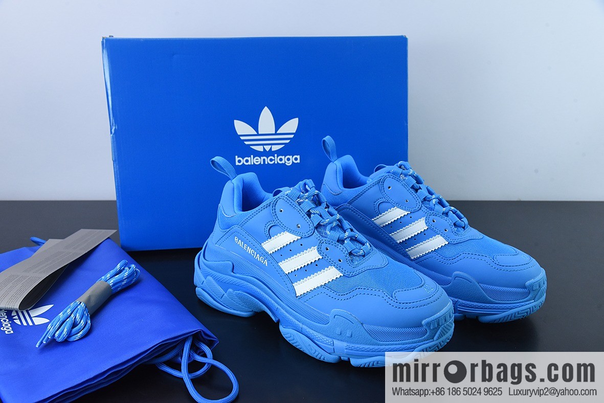 Adidas x Balenciaga Triple S Balenciaga joint dad shoes item number: 710021 W2FW1 1003