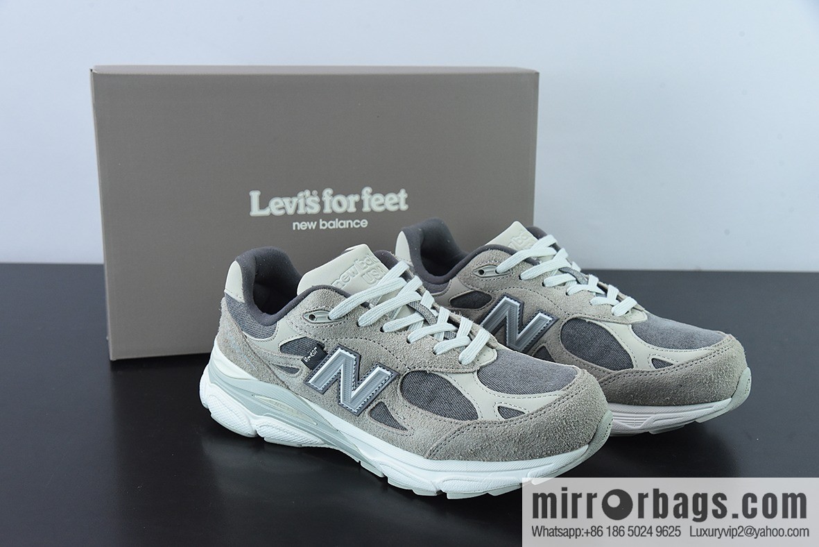 NB New Balance Made in USA M990V3 third generation series low-top American pedigree classic Vintage leisure sports M990LV3