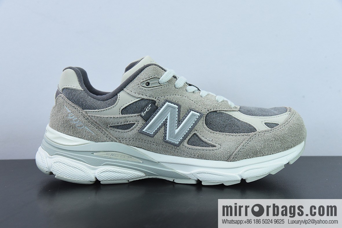 NB New Balance Made in USA M990V3 third generation series low-top American pedigree classic Vintage leisure sports M990LV3