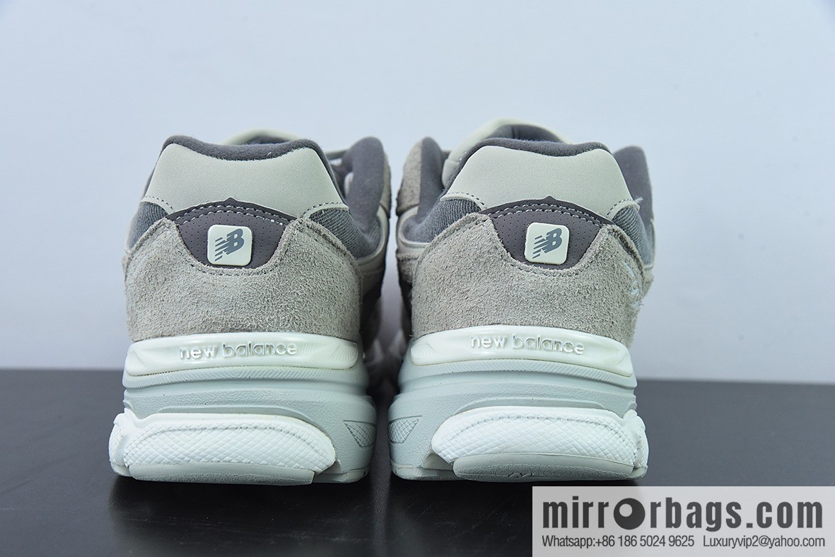 NB New Balance Made in USA M990V3 third generation series low-top American pedigree classic Vintage leisure sports M990LV3