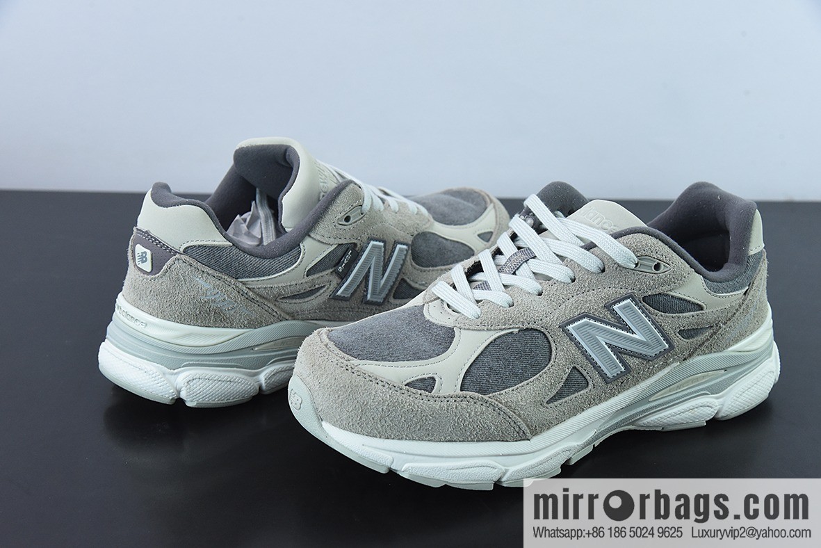 NB New Balance Made in USA M990V3 third generation series low-top American pedigree classic Vintage leisure sports M990LV3