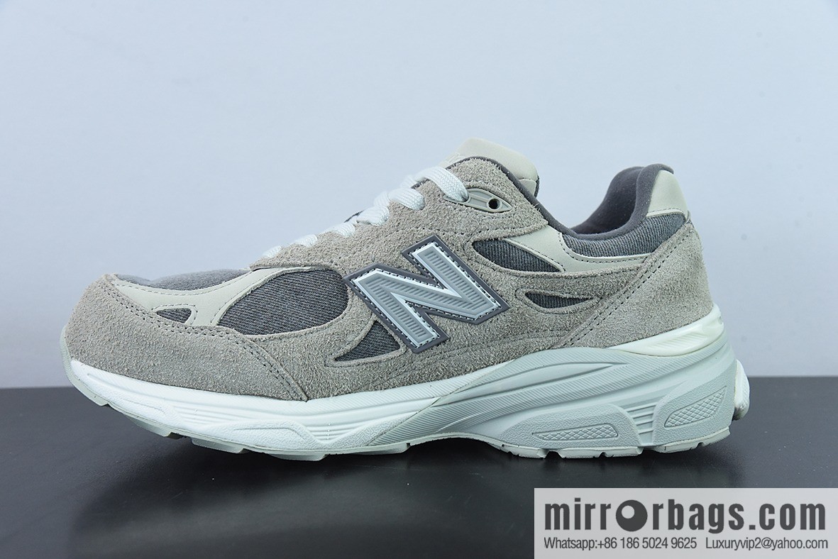 NB New Balance Made in USA M990V3 third generation series low-top American pedigree classic Vintage leisure sports M990LV3