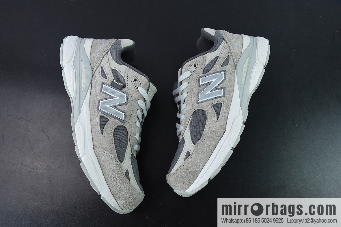 NB New Balance Made in USA M990V3 third generation series low-top American pedigree classic Vintage leisure sports M990LV3