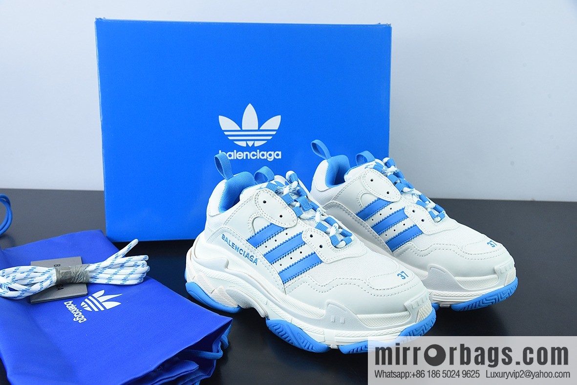 H03G6 pure original version, Balenciaga X Adidas 1.0 Unisex same outdoor dad shoes