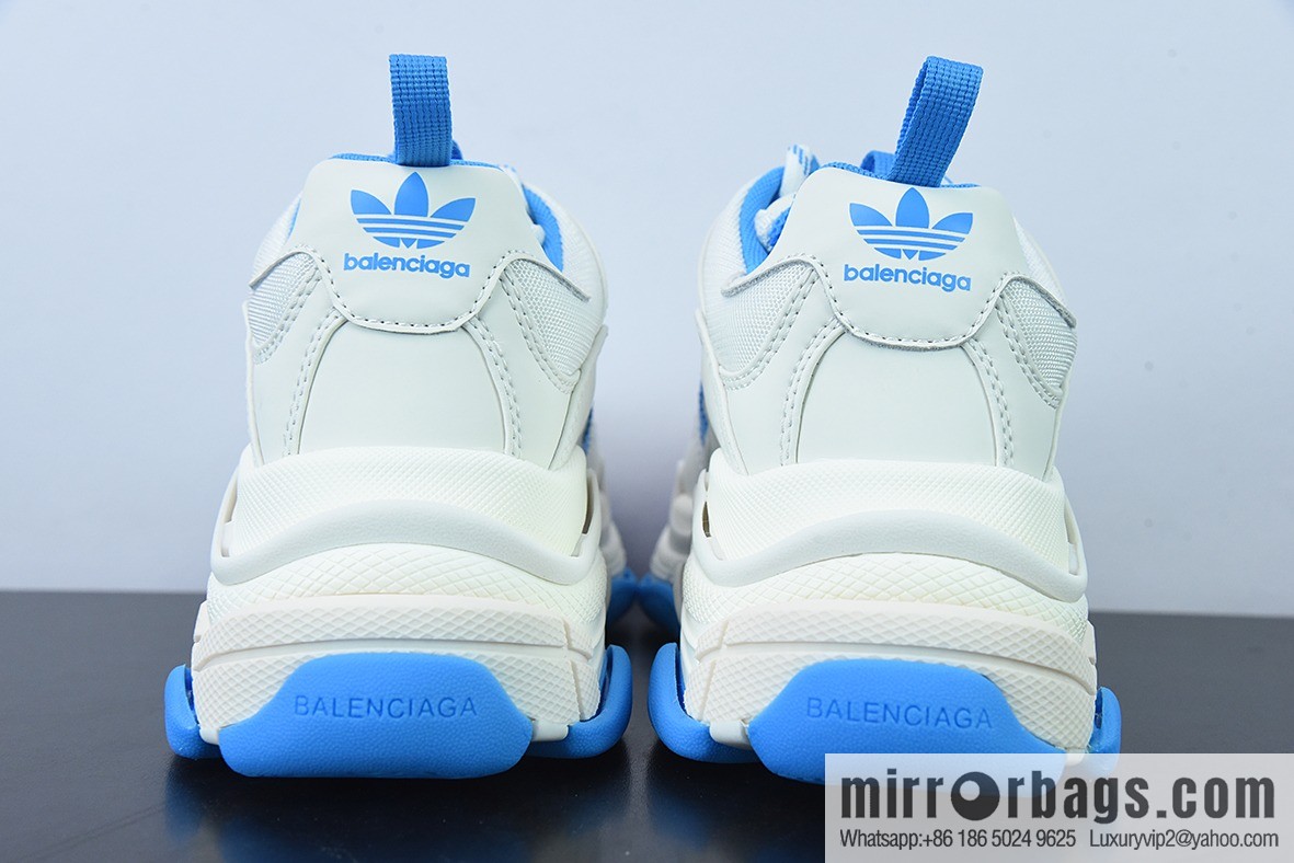 H03G6 pure original version, Balenciaga X Adidas 1.0 Unisex same outdoor dad shoes
