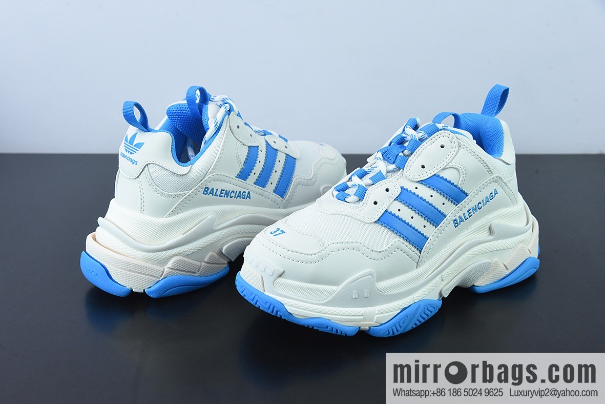 H03G6 pure original version, Balenciaga X Adidas 1.0 Unisex same outdoor dad shoes
