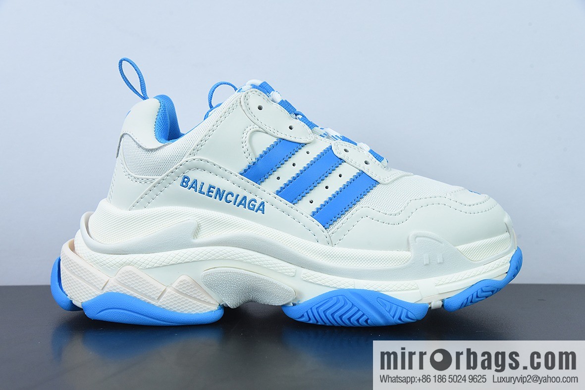 H03G6 pure original version, Balenciaga X Adidas 1.0 Unisex same outdoor dad shoes