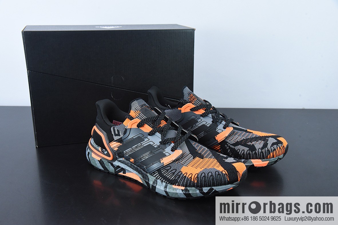 Ad Ultra Boost 20 Consortium FV8330 Adidas 6.0 Platform Popcorn Running Shoes