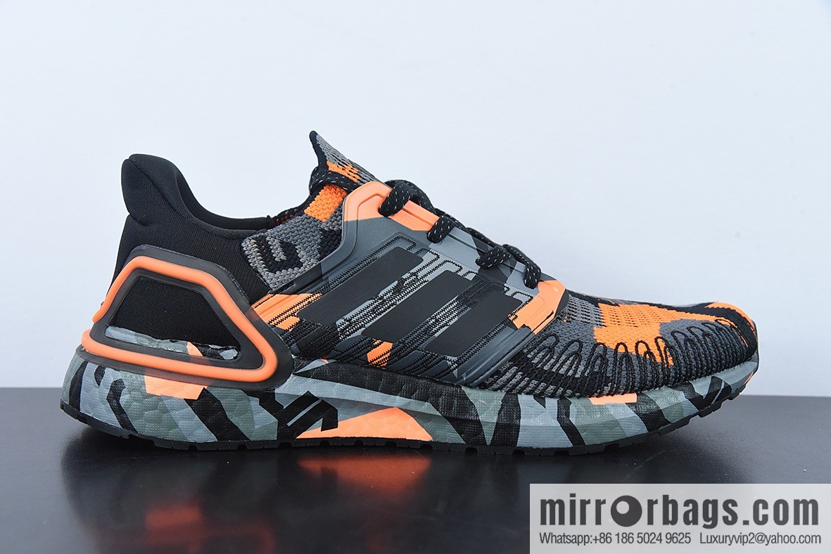 Ad Ultra Boost 20 Consortium FV8330 Adidas 6.0 Platform Popcorn Running Shoes