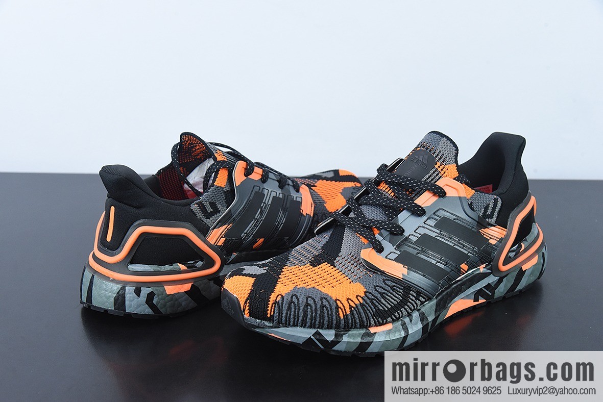 Ad Ultra Boost 20 Consortium FV8330 Adidas 6.0 Platform Popcorn Running Shoes