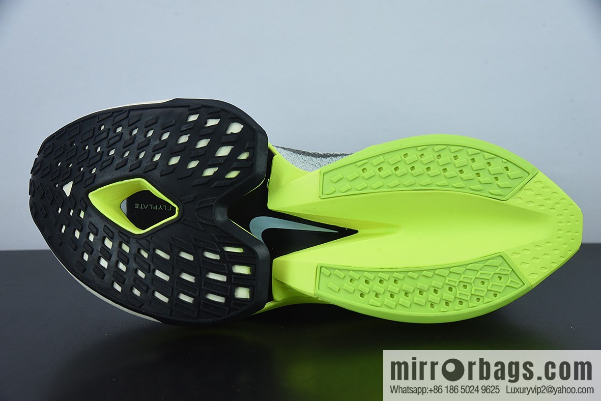 Nike Air Zoom Alphafly NEXT% 2 Proto Marathon 3.0 high performance running shoes/white and green mint green DV9422-300