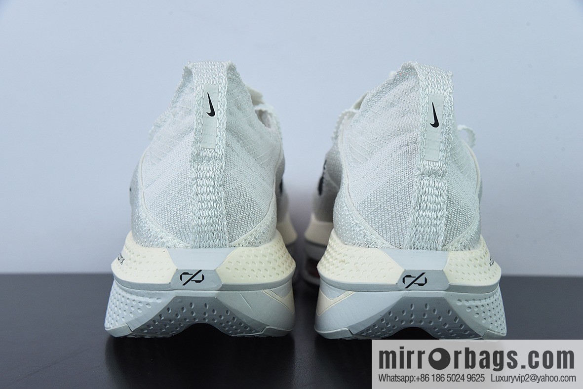 Nike Air Zoom Alphafly NEXT% 2 Proto Marathon 3.0 High Performance Running Shoes/White and Black DJ6206-100