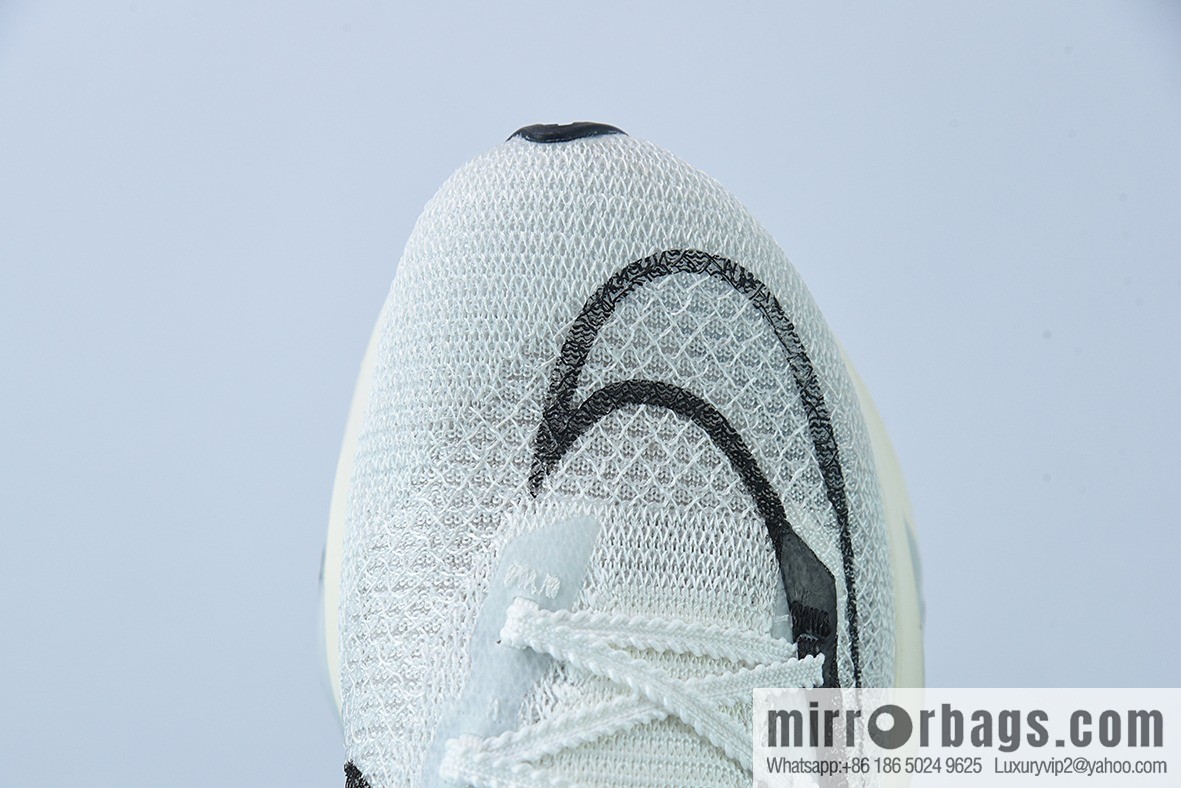 Nike Air Zoom Alphafly NEXT% 2 Proto Marathon 3.0 High Performance Running Shoes/White and Black DJ6206-100