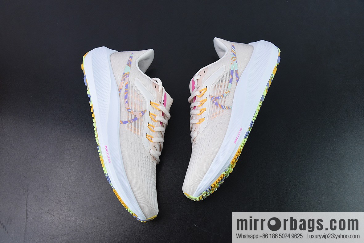 NK Air Zoom Pegasus 39 (pink) moon landing 39 knit breathable Item number: DO9483 600