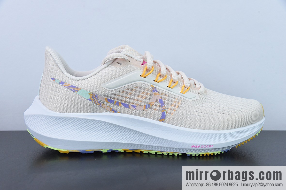 NK Air Zoom Pegasus 39 (pink) moon landing 39 knit breathable Item number: DO9483 600