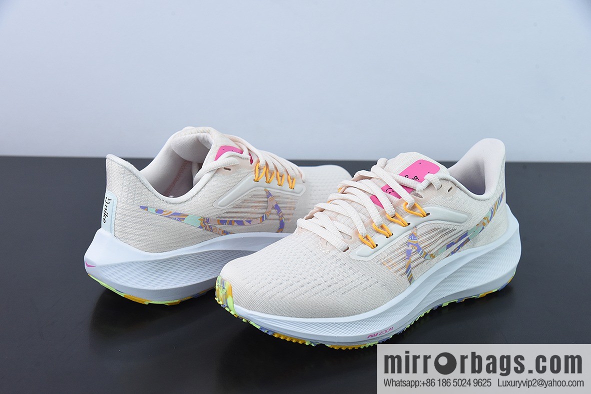 NK Air Zoom Pegasus 39 (pink) moon landing 39 knit breathable Item number: DO9483 600