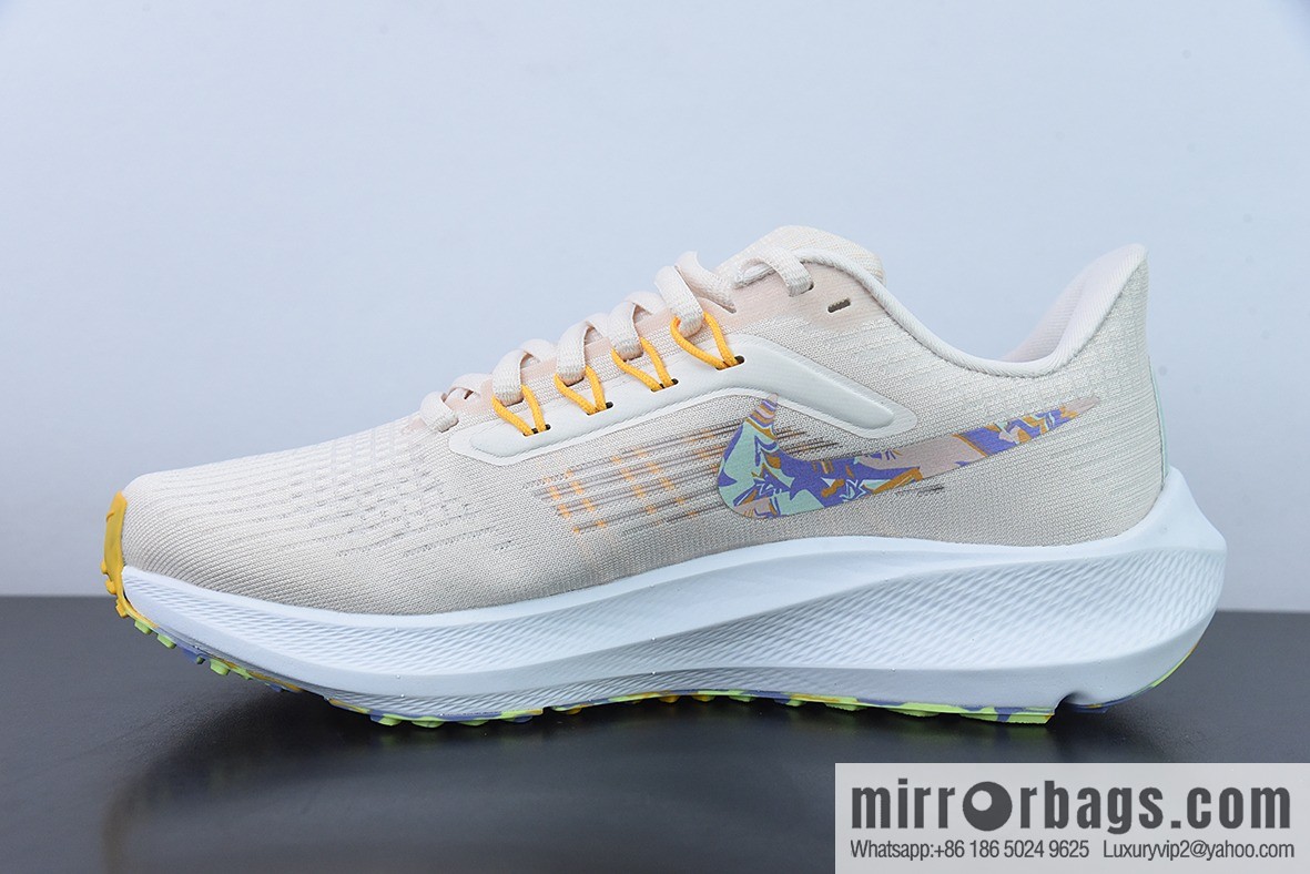 NK Air Zoom Pegasus 39 (pink) moon landing 39 knit breathable Item number: DO9483 600