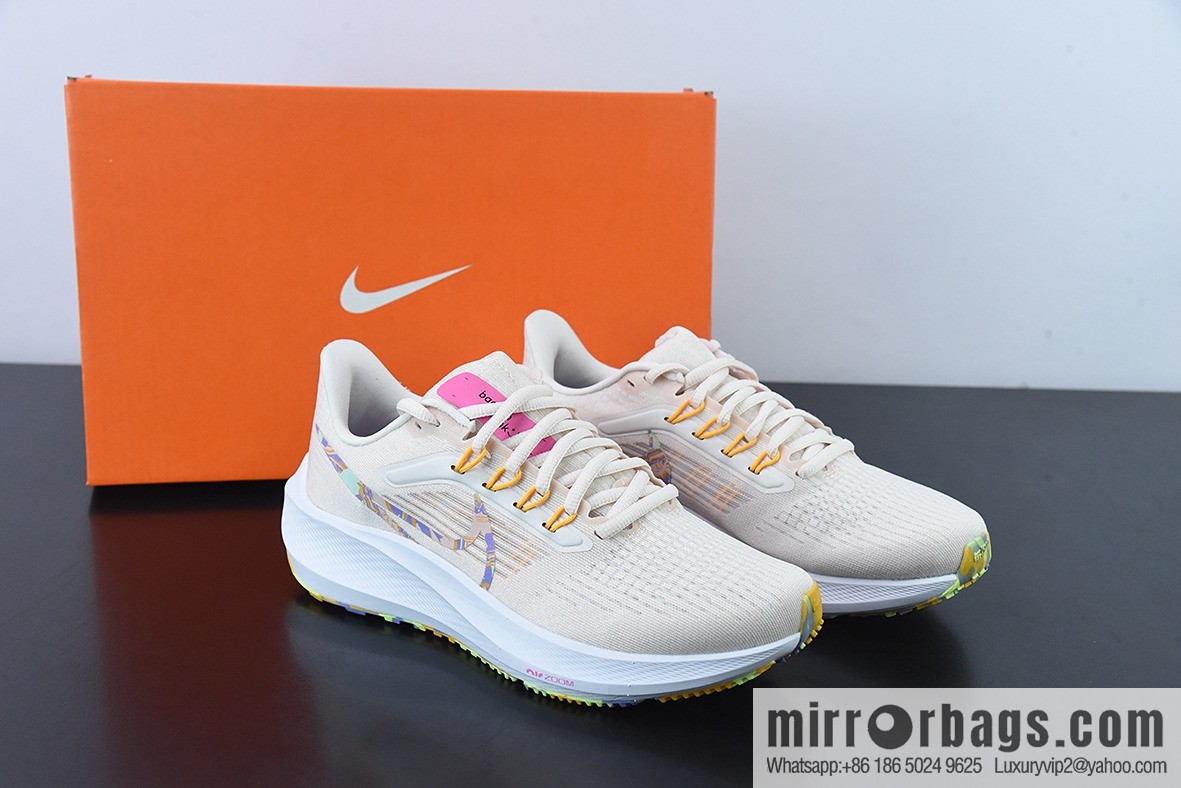 NK Air Zoom Pegasus 39 (pink) moon landing 39 knit breathable Item number: DO9483 600