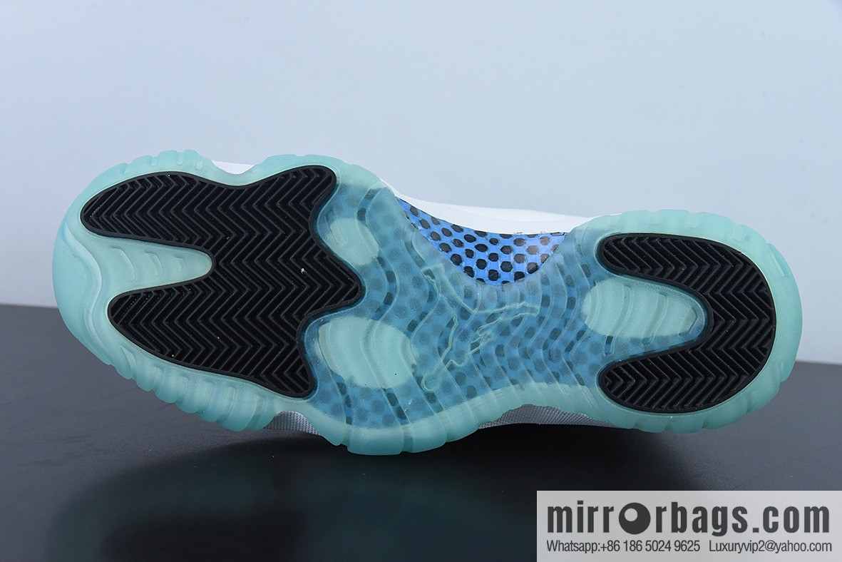 Air Jordan 11 Legend Blue AJ11 Joe 11 Legend Blue High Top, Item Number: 378037-117