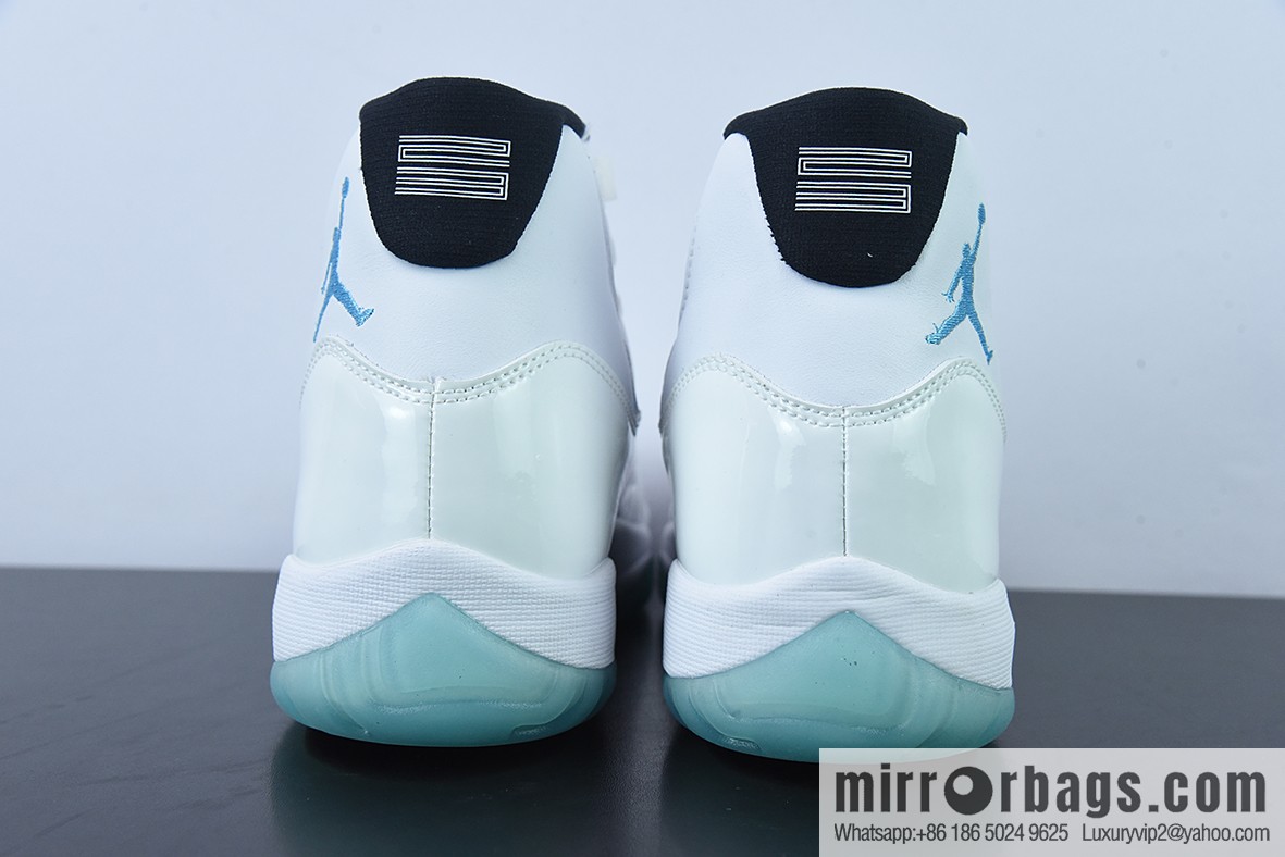 Air Jordan 11 Legend Blue AJ11 Joe 11 Legend Blue High Top, Item Number: 378037-117