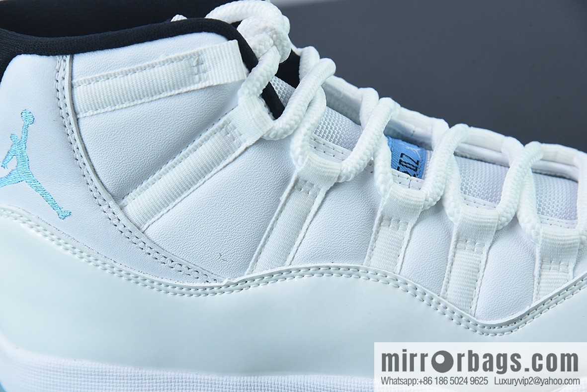 Air Jordan 11 Legend Blue AJ11 Joe 11 Legend Blue High Top, Item Number: 378037-117