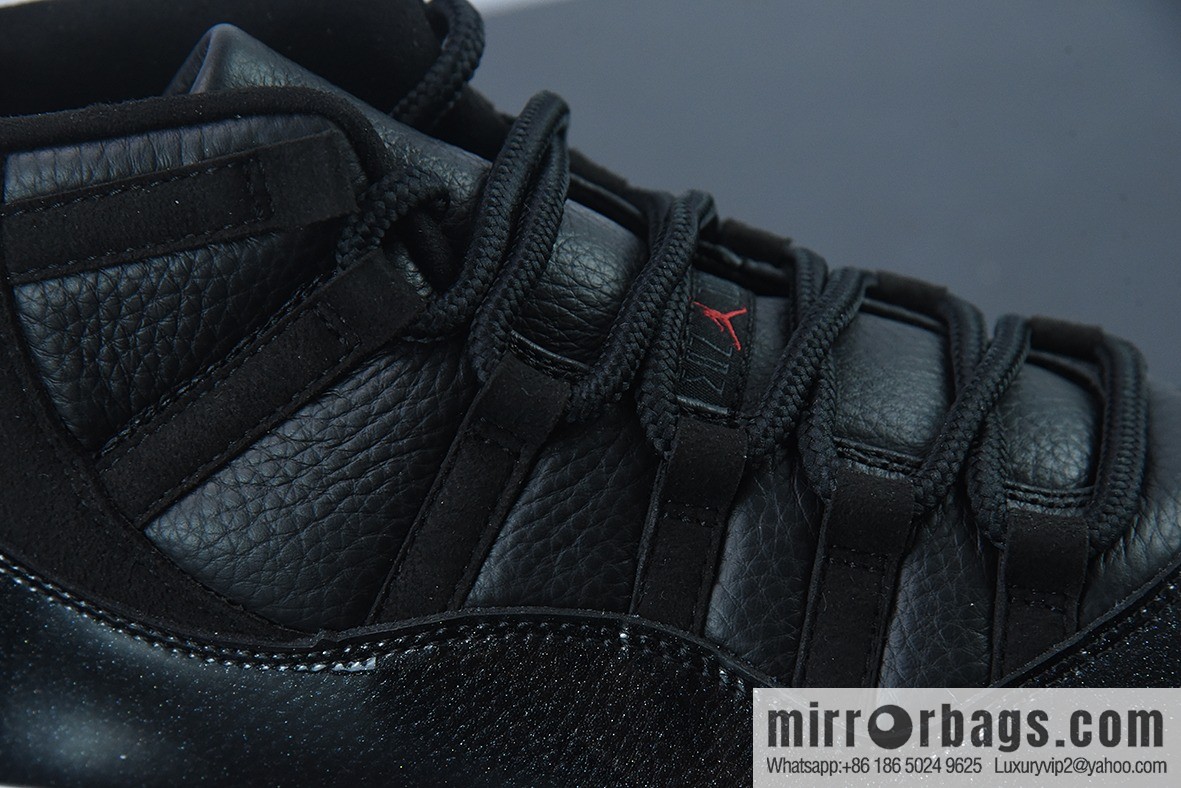 Air Jordan 11 AJ11 Jordan 11 generation high-top basketball shoes/Big Demon King patent leather classic men's High-Top item number: 378037-002