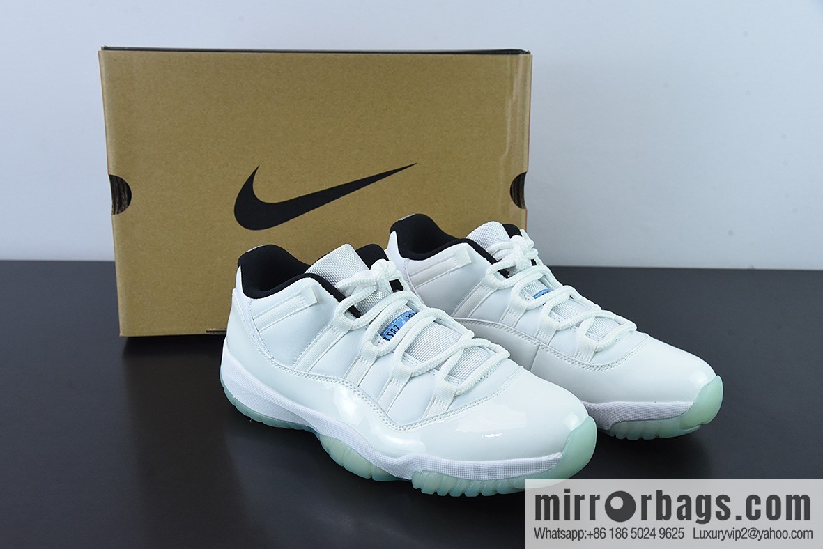 Air Jordan 11 Retro low-top legendary blue low-top men's sneakers Part Number: AV2187 117