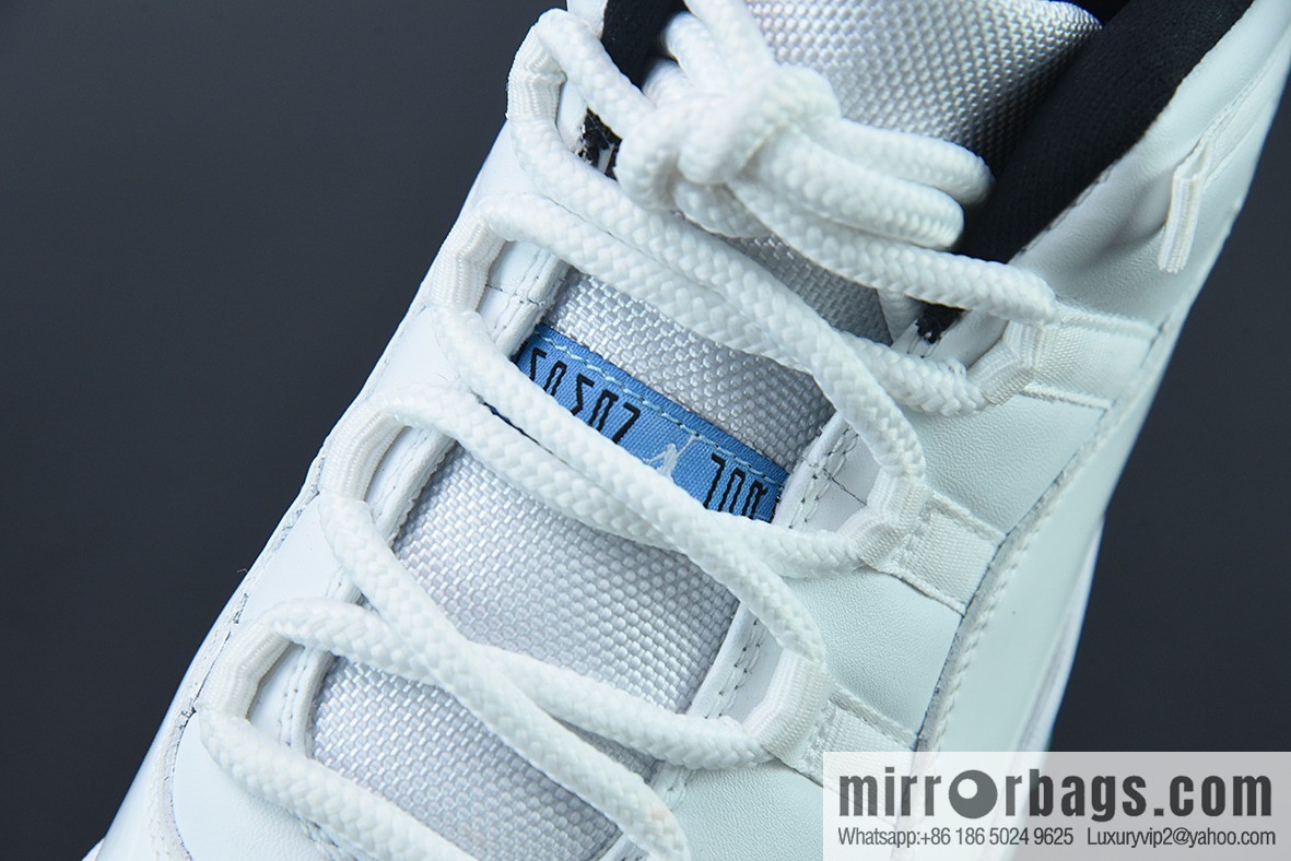Air Jordan 11 Retro low-top legendary blue low-top men's sneakers Part Number: AV2187 117