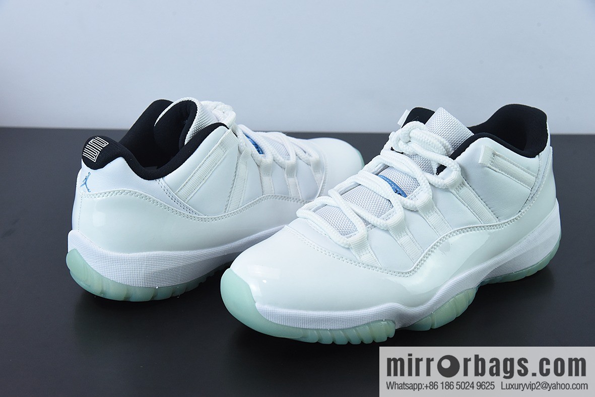 Air Jordan 11 Retro low-top legendary blue low-top men's sneakers Part Number: AV2187 117
