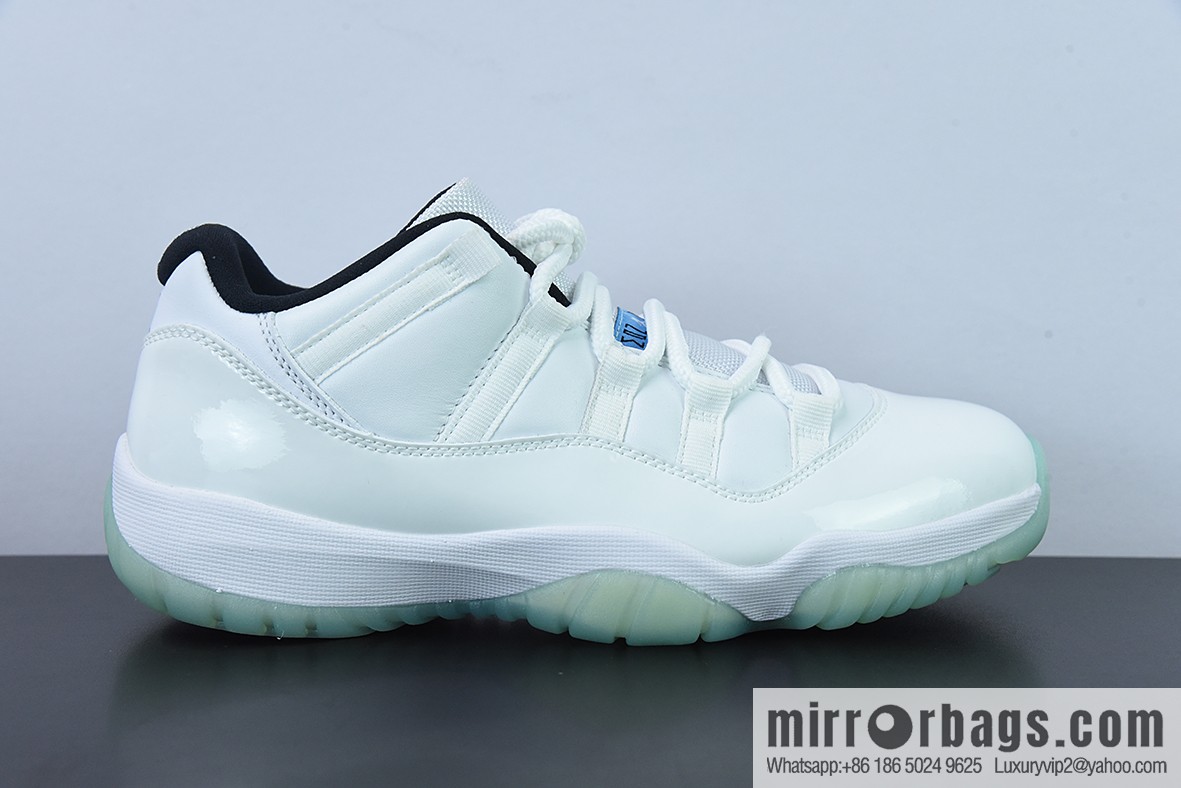 Air Jordan 11 Retro low-top legendary blue low-top men's sneakers Part Number: AV2187 117