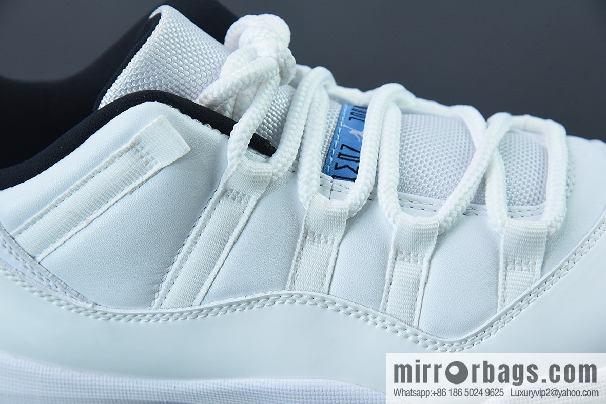Air Jordan 11 Retro low-top legendary blue low-top men's sneakers Part Number: AV2187 117