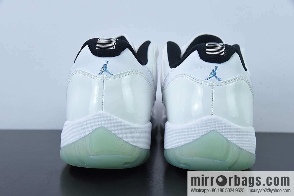 Air Jordan 11 Retro low-top legendary blue low-top men's sneakers Part Number: AV2187 117