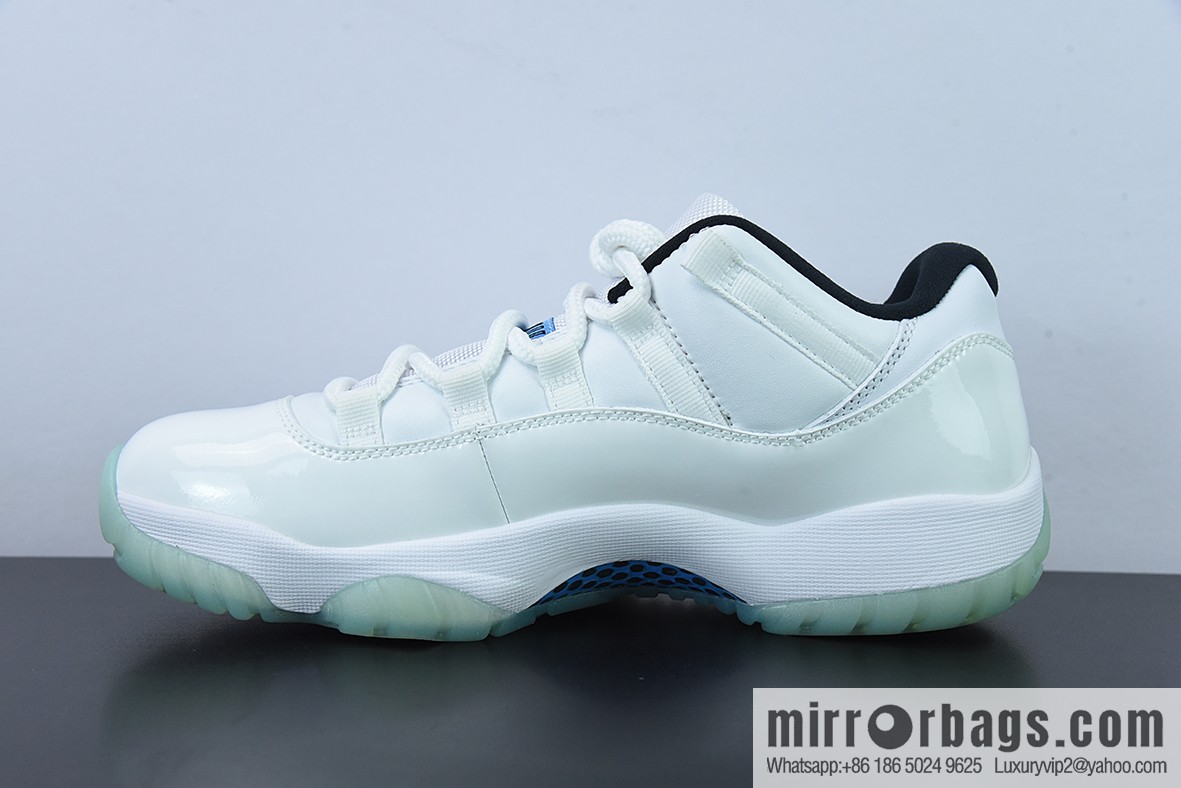 Air Jordan 11 Retro low-top legendary blue low-top men's sneakers Part Number: AV2187 117