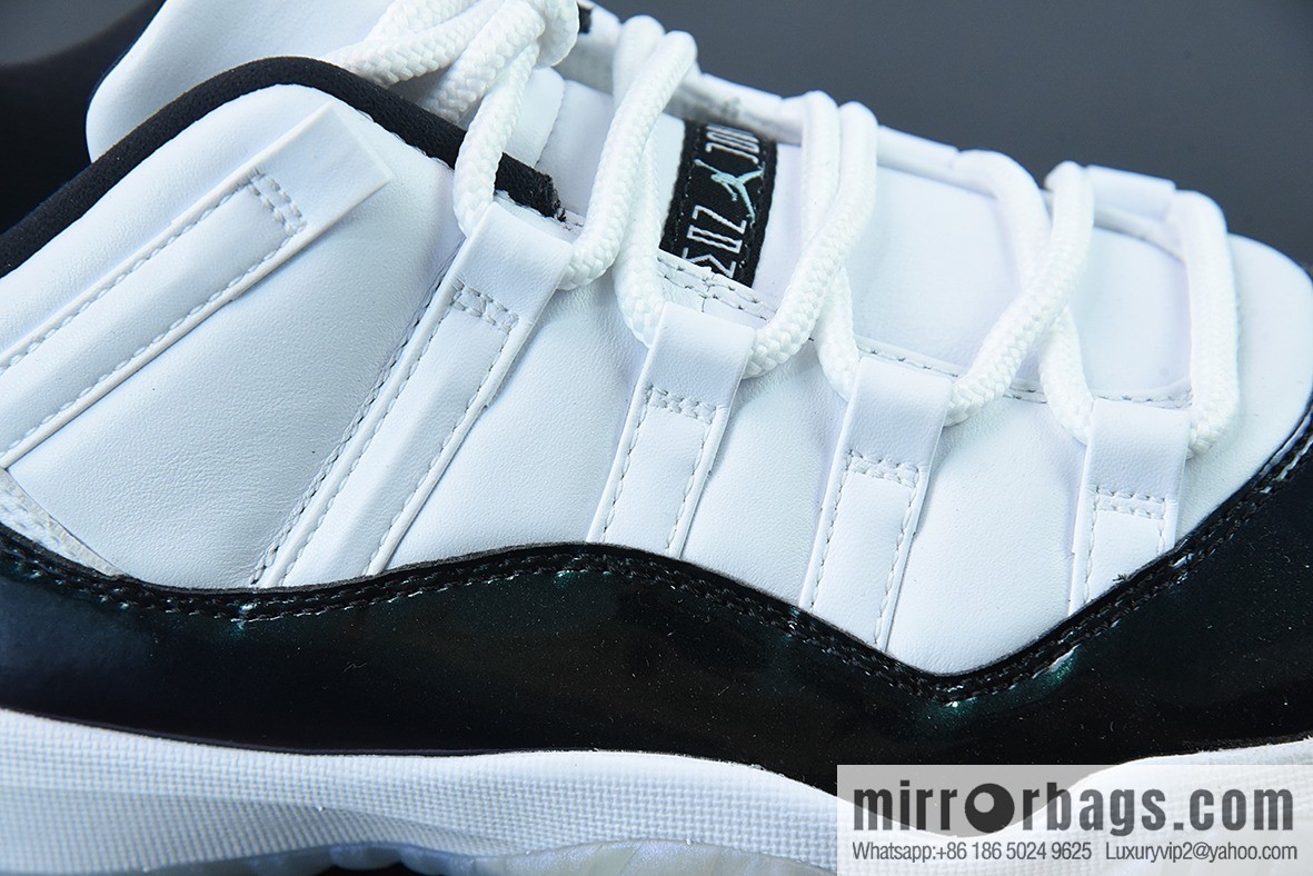 Air Jordan 11 Retro Low Chameleon Low Top Men's Sneakers Part Number: 528895-145